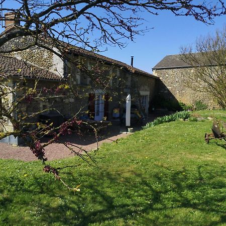 La Ferme Du Grand Bois Mouterre-Silly Exterior foto