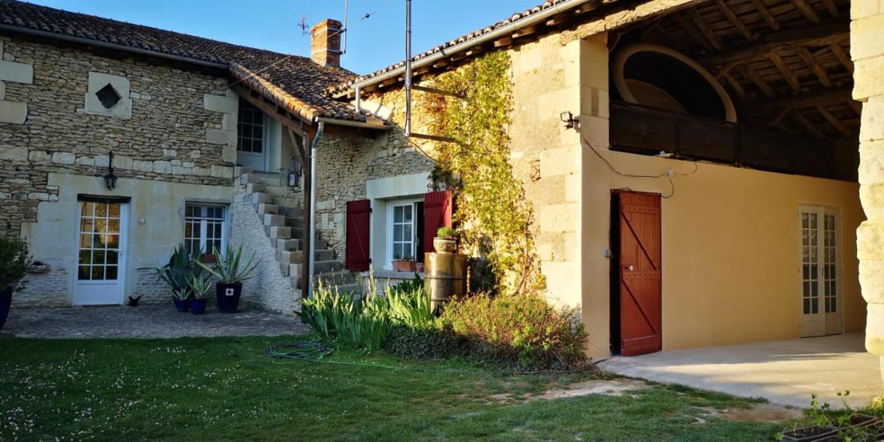 La Ferme Du Grand Bois Mouterre-Silly Exterior foto