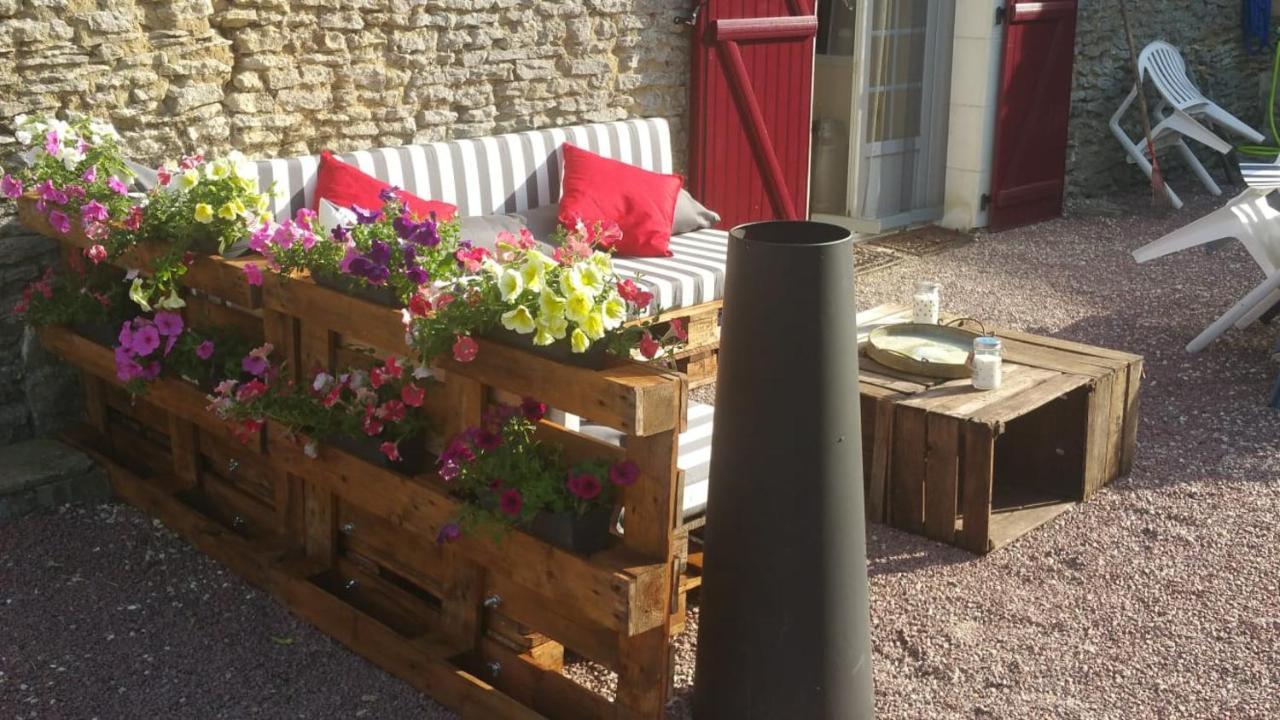 La Ferme Du Grand Bois Mouterre-Silly Exterior foto