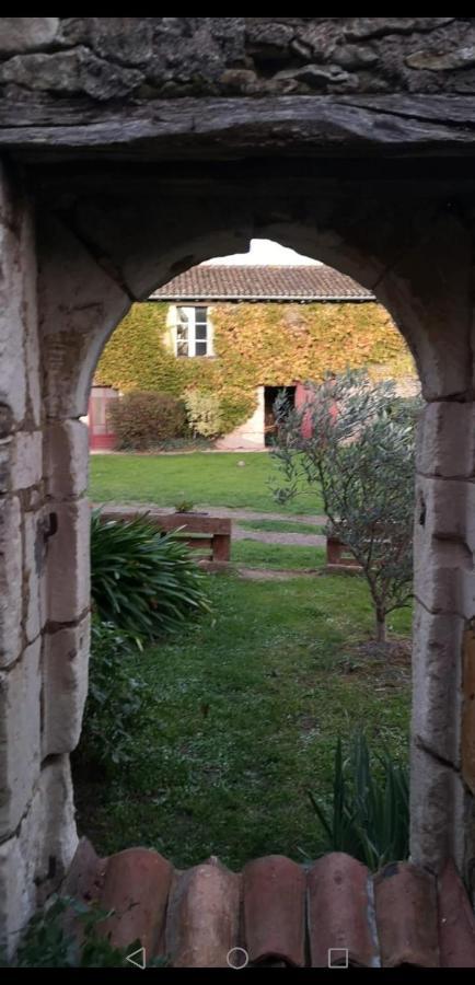 La Ferme Du Grand Bois Mouterre-Silly Exterior foto