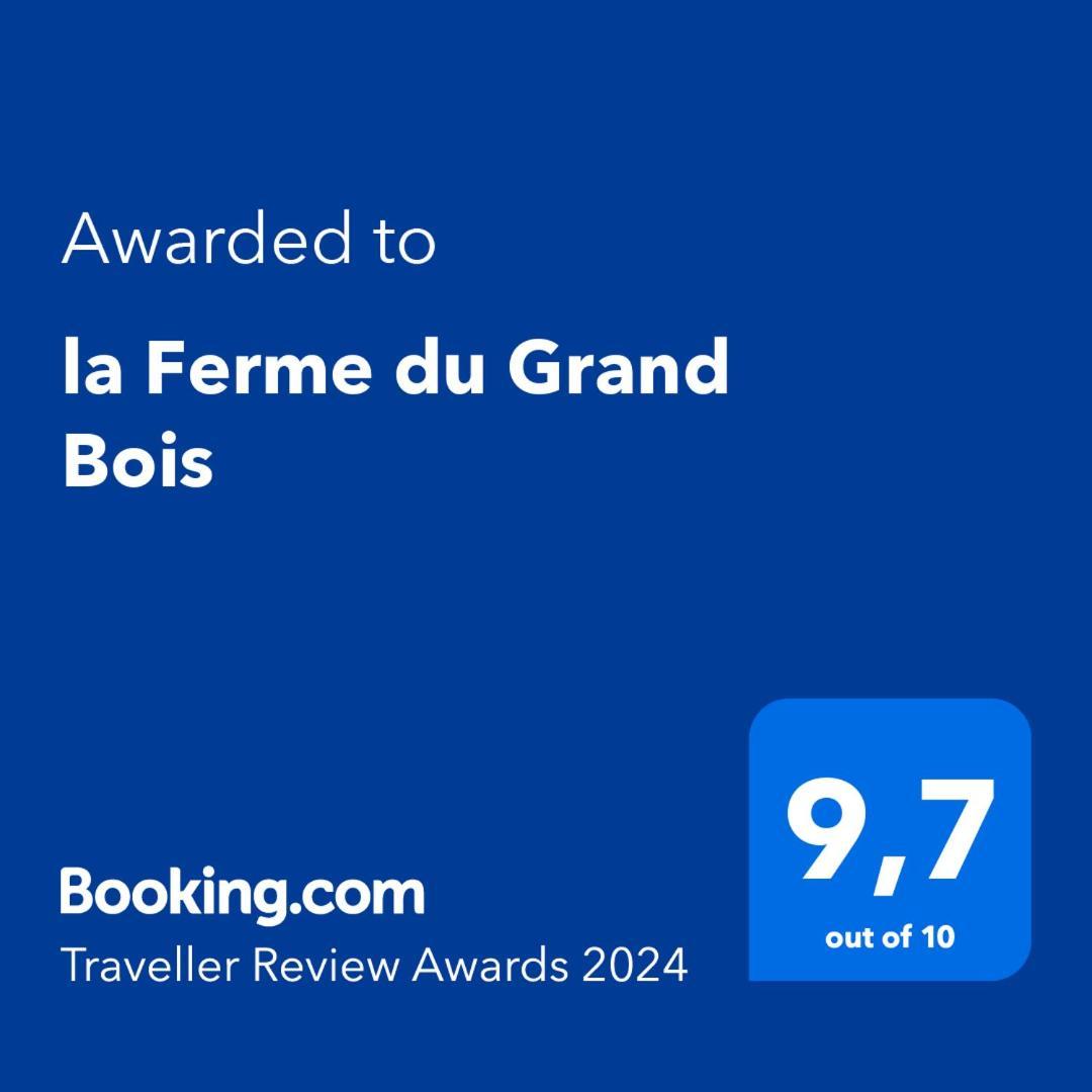 La Ferme Du Grand Bois Mouterre-Silly Exterior foto