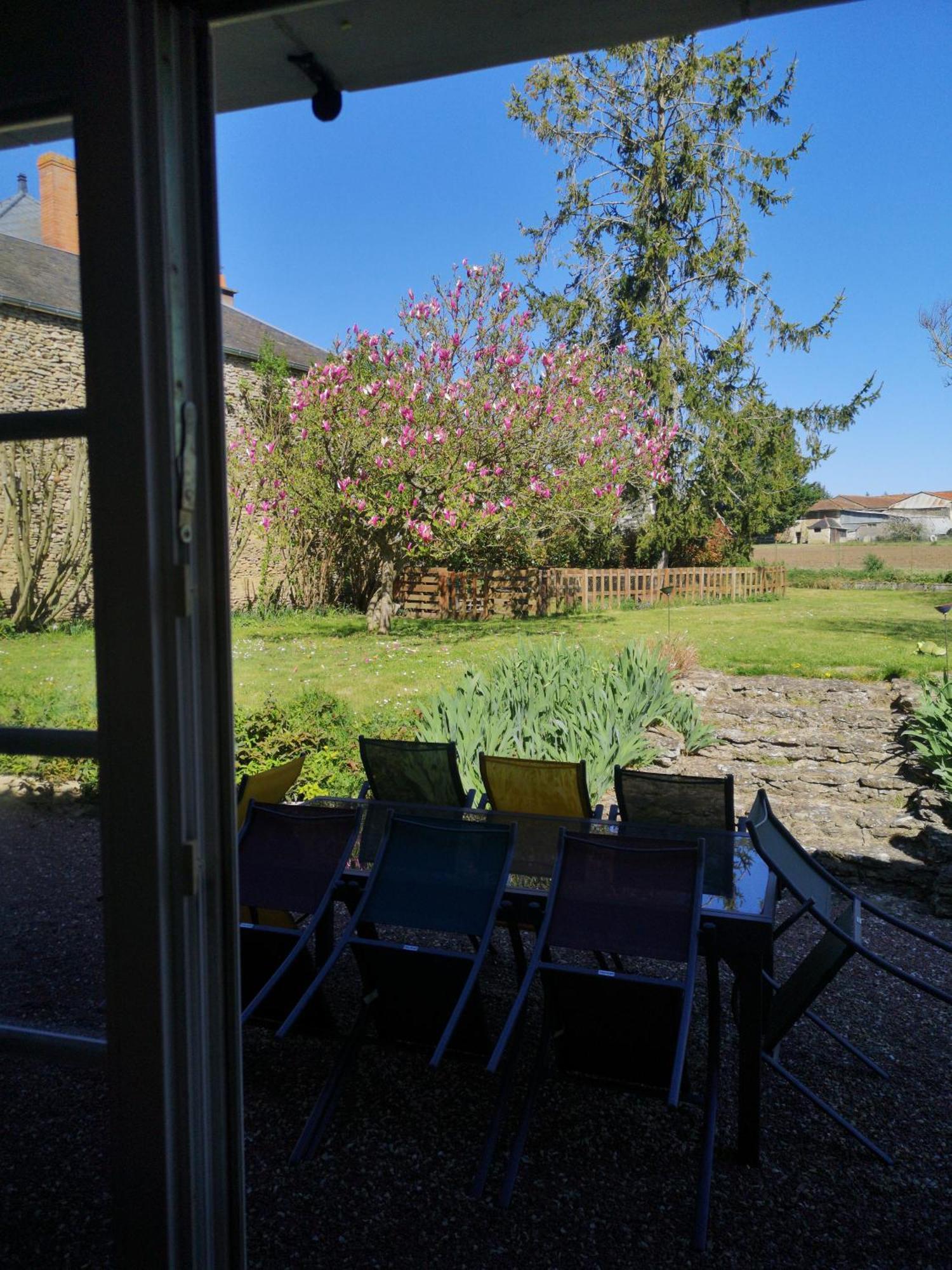 La Ferme Du Grand Bois Mouterre-Silly Exterior foto