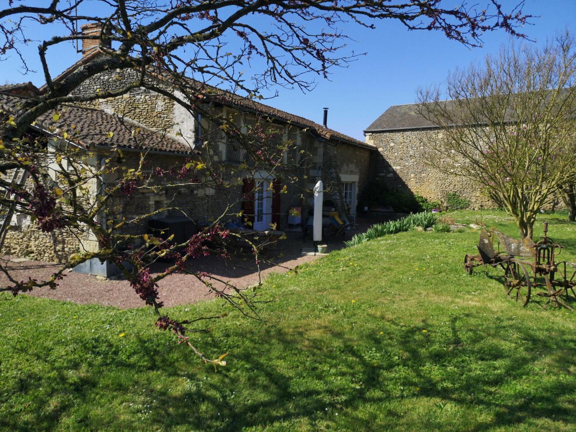 La Ferme Du Grand Bois Mouterre-Silly Exterior foto