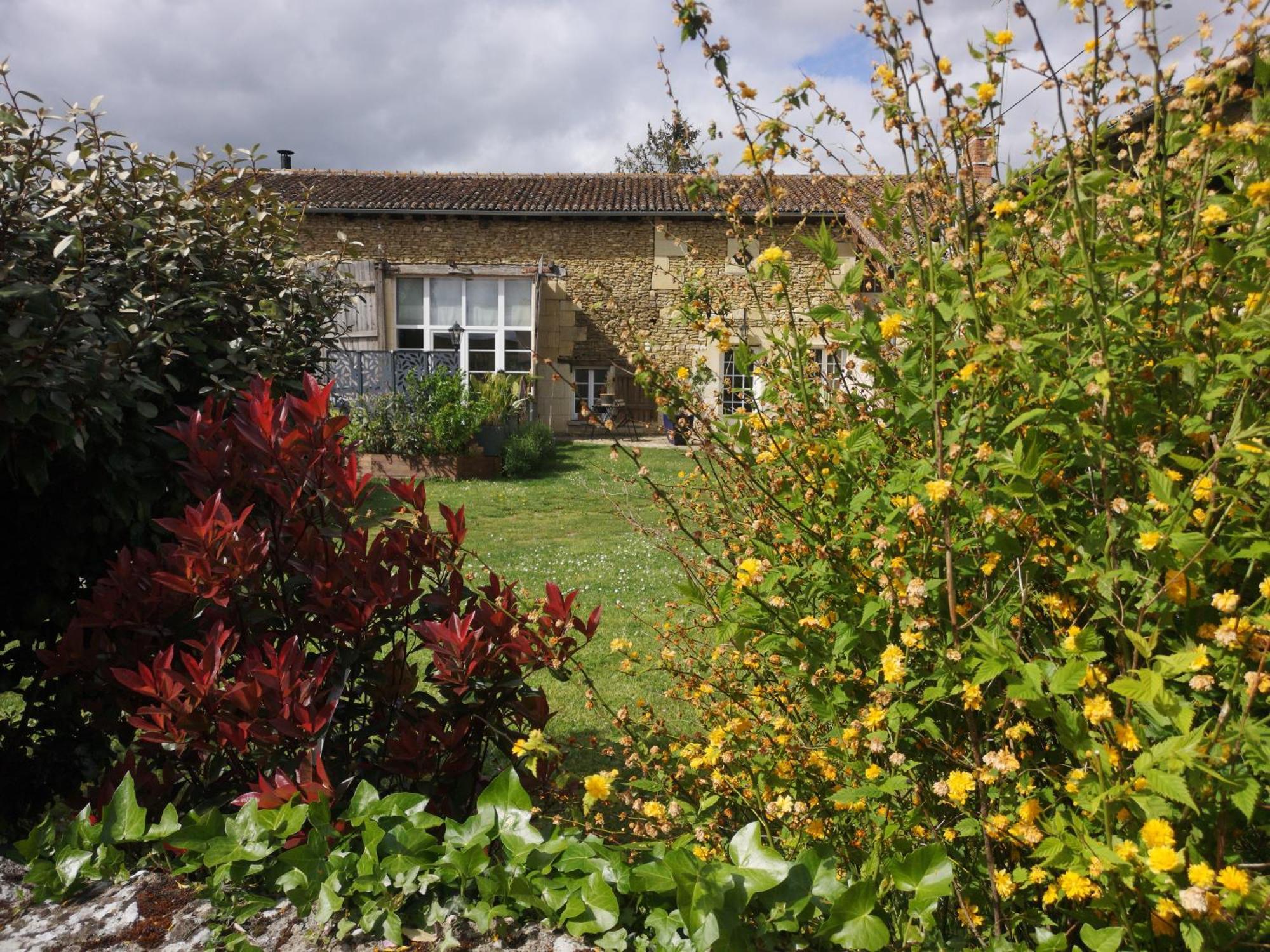 La Ferme Du Grand Bois Mouterre-Silly Exterior foto